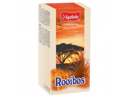 Apotheke Čaj Rooibos 20x1,5g