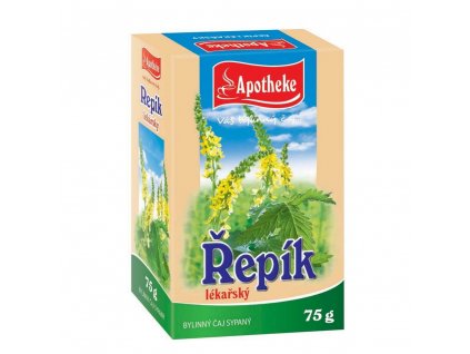 Apotheke Čaj syp Řepík nať 75g