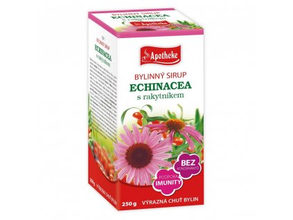 Apotheke Sirup Echinacea s rakytníkem 250g