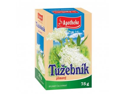 Apotheke Čaj syp Tužebník nať 75g