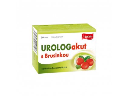 Apotheke Urologakut s brusinkou 30tbl