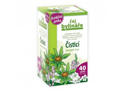 Bylinář čaj Čistící 40x1,6g