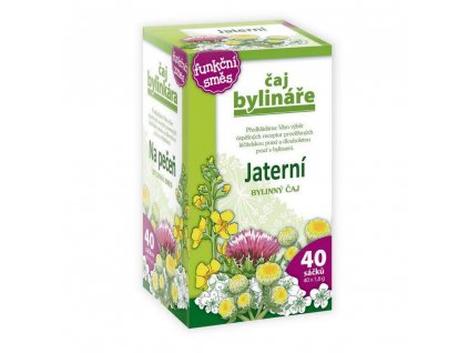 Bylinář čaj Jaterní 40x1,6g