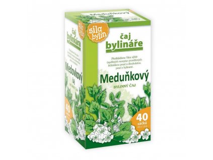 Bylinář Čaj Meduňkový čaj 40x1,6g