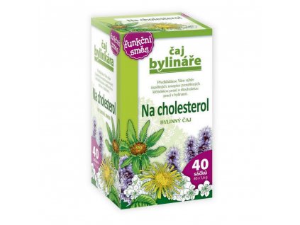 Bylinář čaj Na cholesterol 40x1,6g