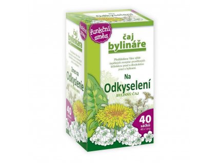 Bylinář čaj Odkyselení organismu 40x1,6g