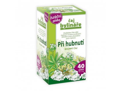 Bylinář čaj Při hubnutí 40x1,6g