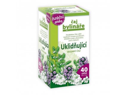 Bylinář čaj Uklidňující 40x1,6g