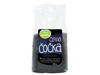 Green Apotheke Čočka černá 300g