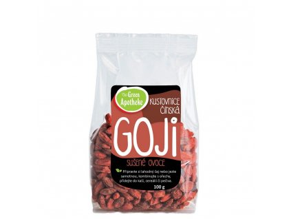 Green Apotheke Goji - kustovnice čínská nesířená 100g