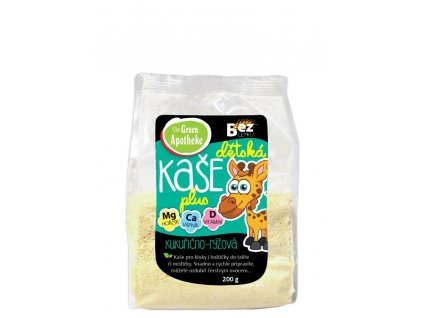 Green Apotheke Kaše dětská kukuřično-rýžová 200g