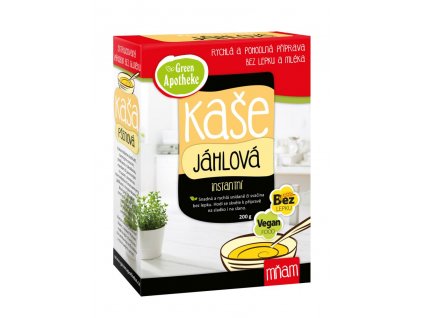 Green Apotheke Kaše jáhlová instatní krabička 200g