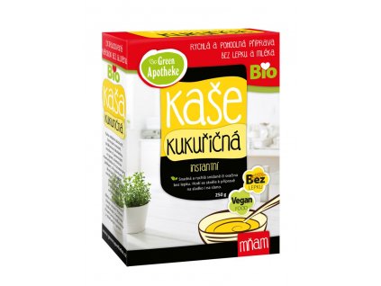 Green Apotheke Kaše kukuřičná krabička BIO 250g