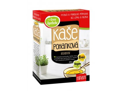 Green Apotheke Kaše pohanková krabička 200g