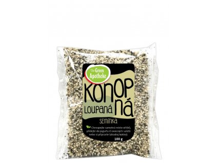 Green Apotheke Konopné semínko 100g