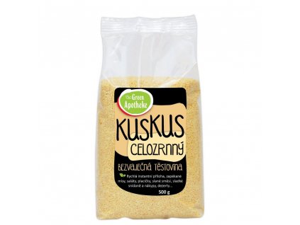 Green Apotheke Kuskus celozrnný 500g