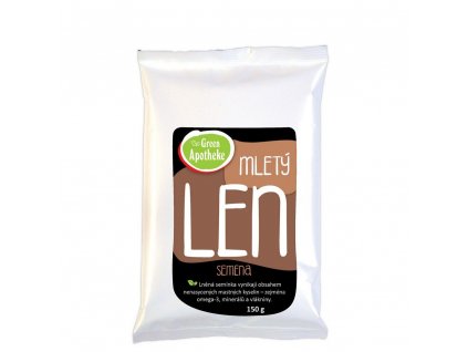 Green Apotheke Len hnědý mletý 150g