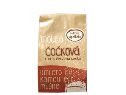 Green Apotheke Mouka červená čočka 400g