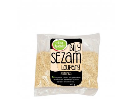 Green Apotheke Sezam loupaný 100g