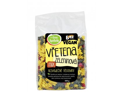 Green Apotheke Vřetena zeleninová MIX 300g