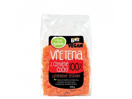 Green Apotheke Vřetena z červené čočky 100% 250g