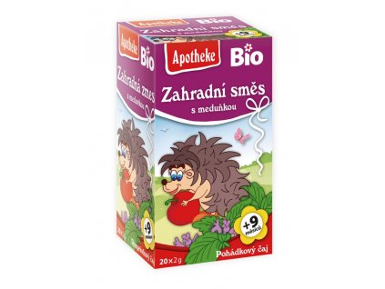 Apotheke BIO Čaj dětský Zahradní směs s meduňkou 20x2g