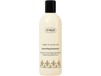 Uhlazující šampon pro suché a poškozené vlasy Argan Oil (Smoothing Shampoo) 300 ml