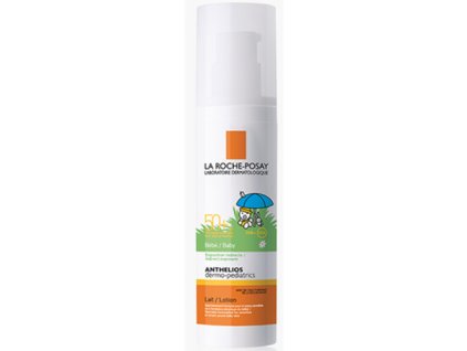 Mléko na opalování pro děti a kojence SPF 50+ Anthelios (Dermo-Pediatrics Lotion) 50 ml