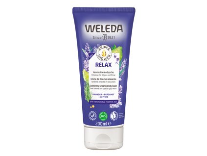 Zklidňující sprchový krém Aroma Shower Relax (Comforting Creamy Body Wash) 200 ml