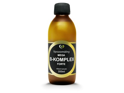 Lipozomální mega B-komplex forte 200 ml