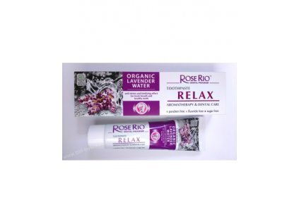 ROSE RIO: Zubní pasta RELAX-AROMATERAPIE/DENTÁLNÍ PÉČE 65ml TML K543