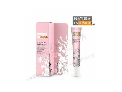 Natura Estonica: Oční krém "Ženšen a acai" (Anti-age, lifting účinek) 20ml TML K1629