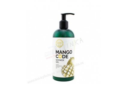 GOOD MOOD: Sprchový gel MANGO „Hloubková hydratace a výživa“ na normální pokožku 400ml TML K2442
