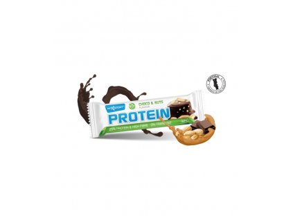 Protein tyčinka oříšek-čoko 50g MaxSport 3274