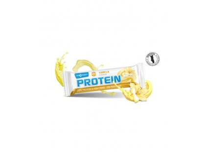 Protein tyčinka vanilka 50g MaxSport 3275