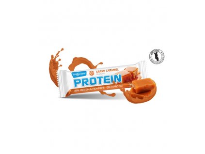 Protein tyčinka karamel 50g MaxSport 3281