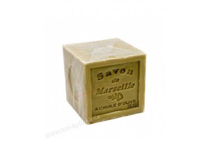 Tradiční mýdla z Marseille - olive cube (olivová kostka) na praní 300g TML F125