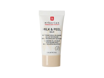 Čisticí balzám se sezamovým olejem Milk & Peel Balm (Cleansing Oil-in-Balm) 30 ml