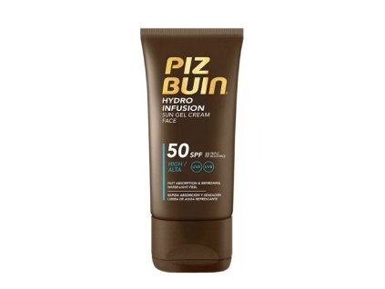 Opalovací gelový krém na obličej SPF 50 Hydro Infusion (Face Sun Gel Cream) 50 ml