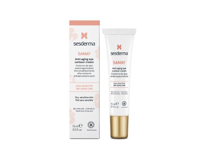 Oční krém Samay (Anti-Aging Eye Contour Cream) 15 ml