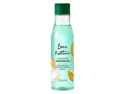 Sprchový gel s kokosovou vodou a melounem Love Nature (Refreshing Shower Gel) 500 ml