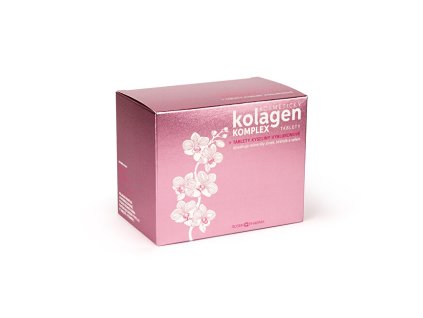 Kosmetický kolagen KOMPLEX 120 tbl. + HA tablety 60 tbl.