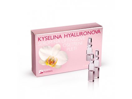 Kyselina hyaluronová - sérum na liftingové ošetření pleti 5 ampulí