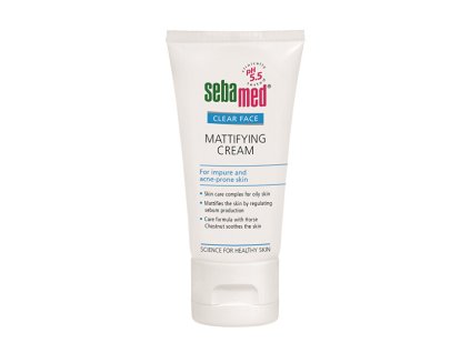 Matující krém Clear Face (Mattifying Cream) 50 ml