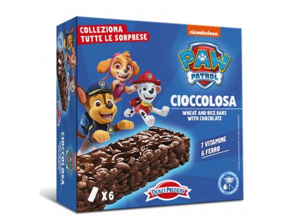 Cerealitalia Cereální tyčinky kakao PAW PATROL 120g