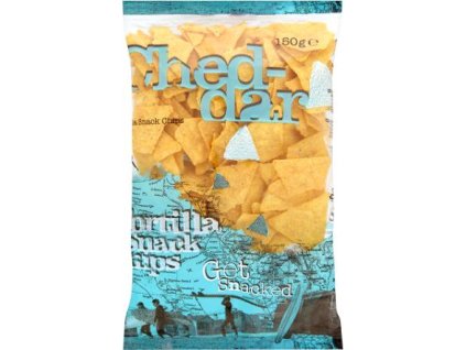 NP Snack Tortilla Chips Cheddar 800g