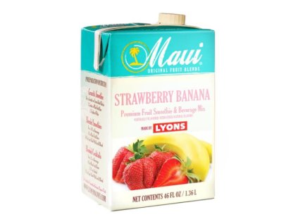 Maui Strawberry Banana Smoothie Mix 1,36l
