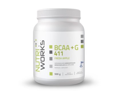 BCAA + Glutamin 4:1:1 500g