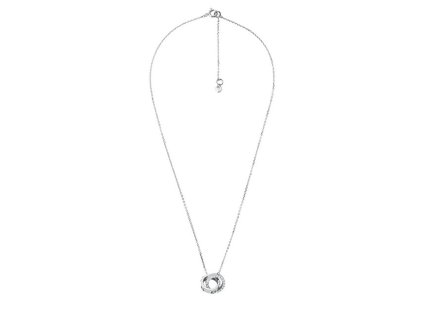 Nadčasový stříbrný náhrdelník Premium MKC1554AN040