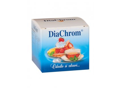 Agrobac sladidlo Diachrom s aspartamem 600tbl